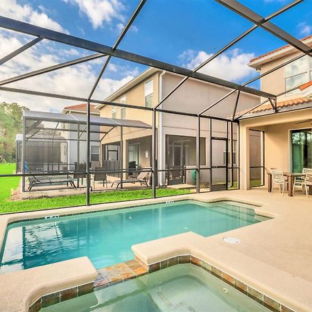 Near Disney - 5Br Home- Games Pool Hot Tub & Bbq Kissimmee Εξωτερικό φωτογραφία