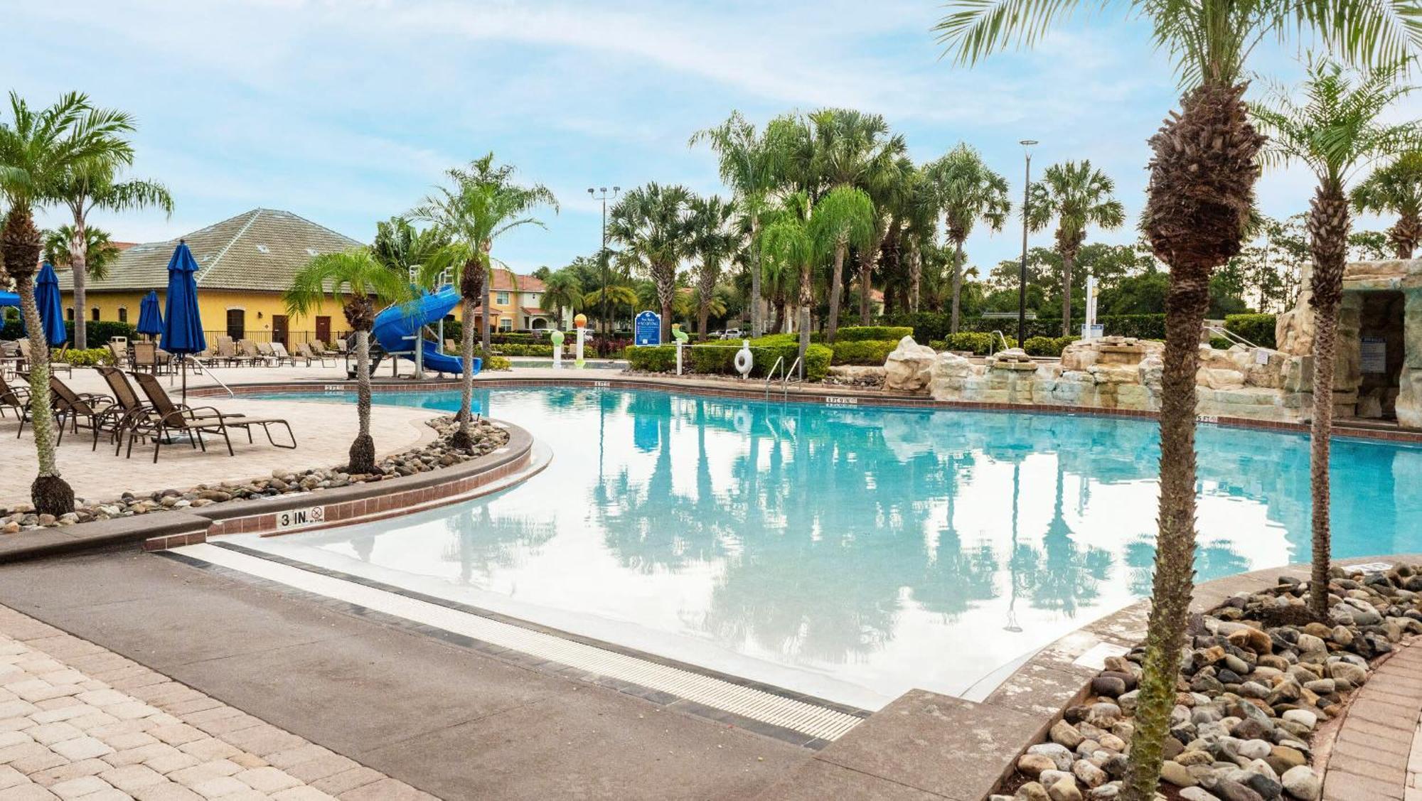 Near Disney - 5Br Home- Games Pool Hot Tub & Bbq Kissimmee Εξωτερικό φωτογραφία