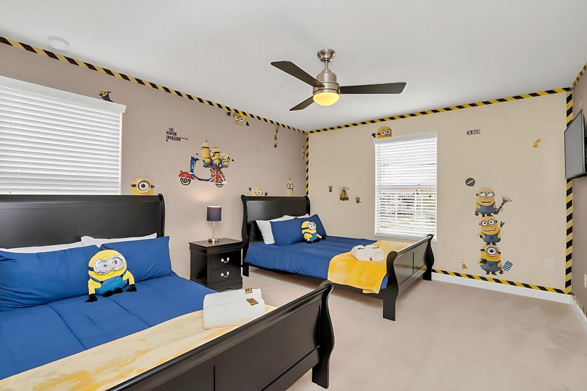 Near Disney - 5Br Home- Games Pool Hot Tub & Bbq Kissimmee Εξωτερικό φωτογραφία