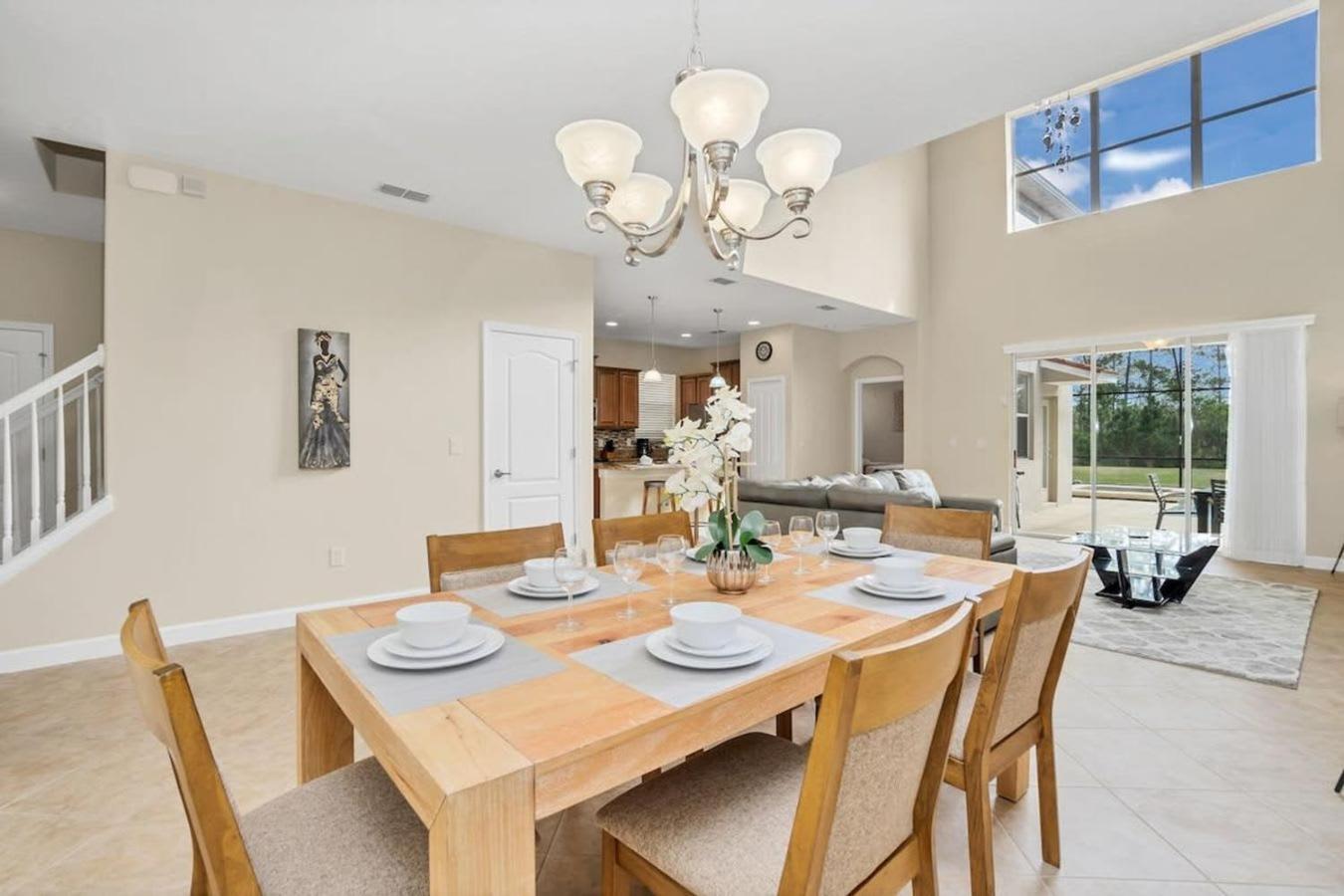 Near Disney - 5Br Home- Games Pool Hot Tub & Bbq Kissimmee Εξωτερικό φωτογραφία