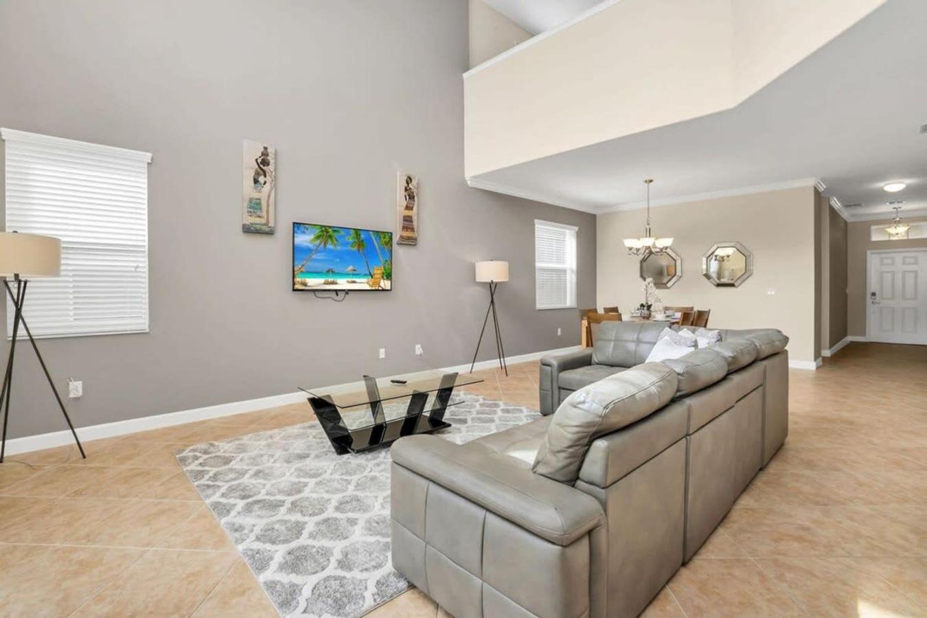 Near Disney - 5Br Home- Games Pool Hot Tub & Bbq Kissimmee Εξωτερικό φωτογραφία