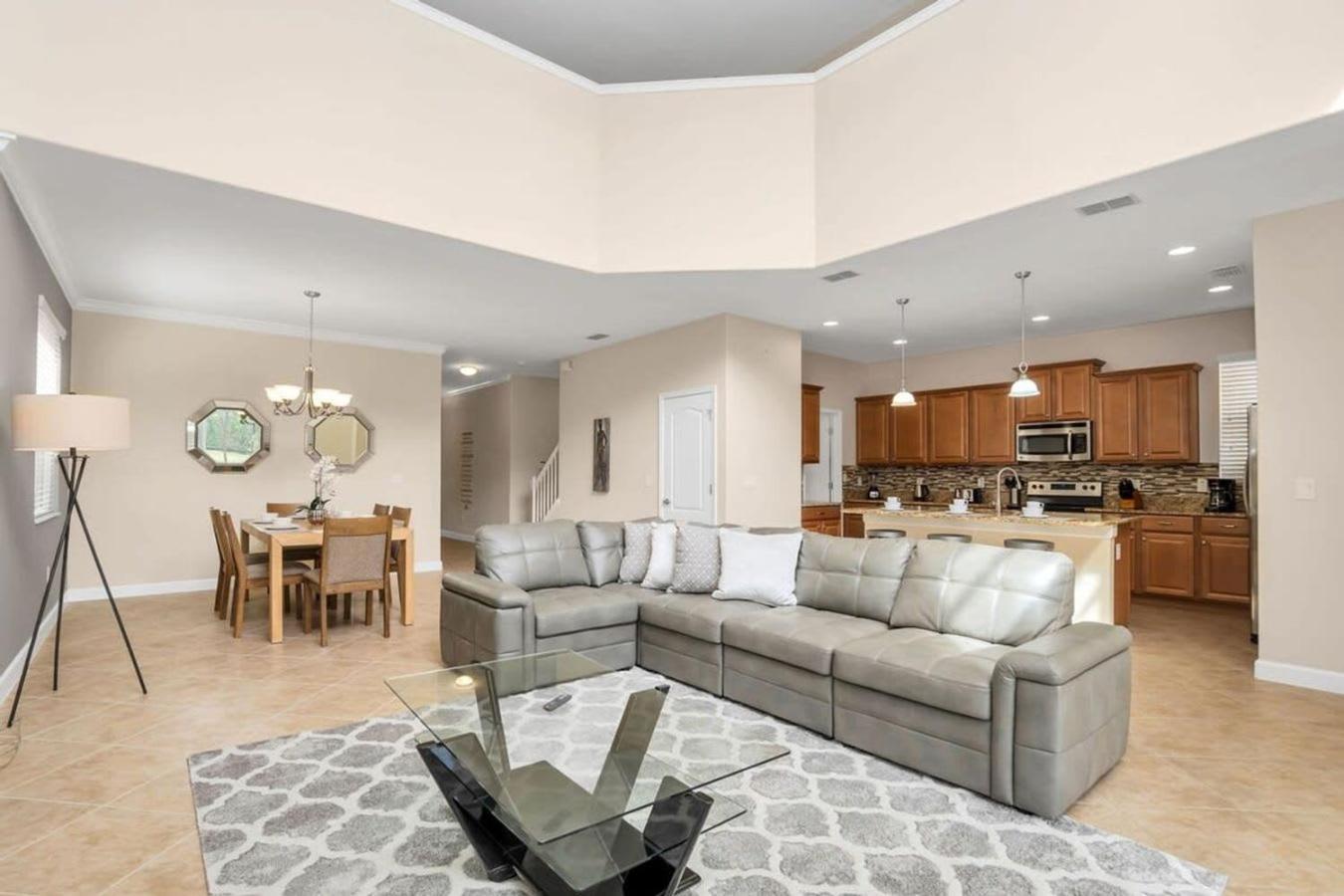 Near Disney - 5Br Home- Games Pool Hot Tub & Bbq Kissimmee Εξωτερικό φωτογραφία