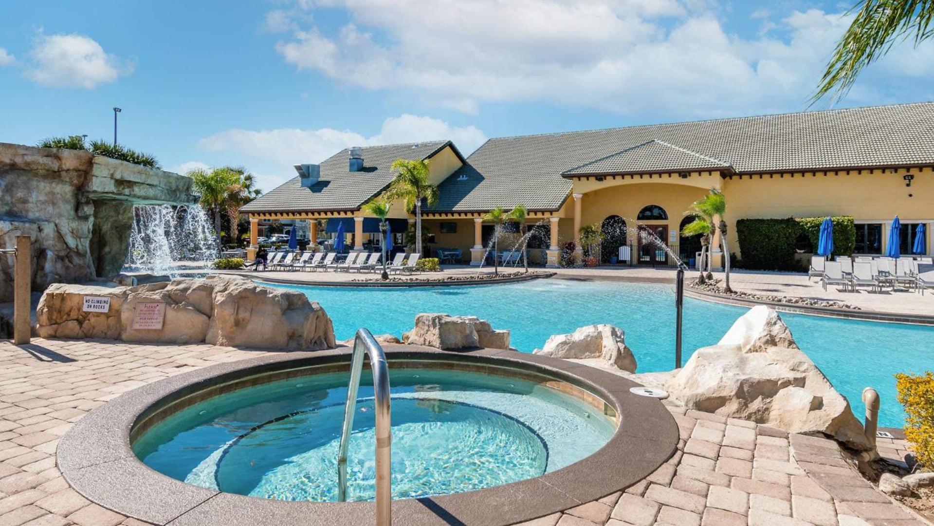 Near Disney - 5Br Home- Games Pool Hot Tub & Bbq Kissimmee Εξωτερικό φωτογραφία