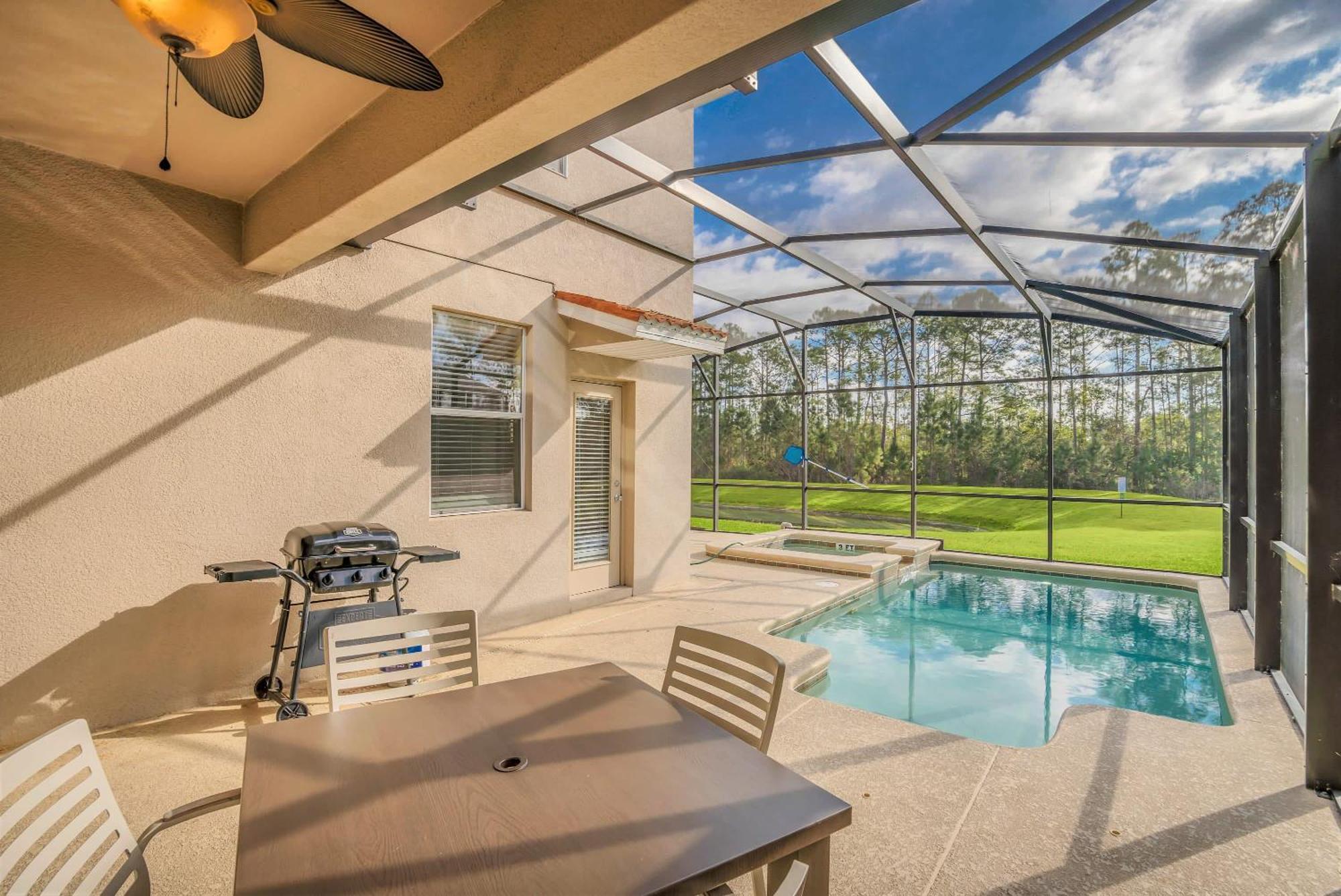 Near Disney - 5Br Home- Games Pool Hot Tub & Bbq Kissimmee Εξωτερικό φωτογραφία